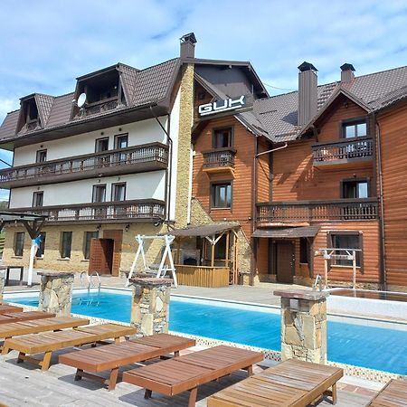 Гук Ресторанно-Готельний Комплекс Bukovel Exterior foto